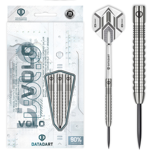 DATADART VOLO Steeldart-Set 23 oder 25 Gramm